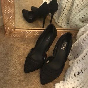 Mossimo Black Heels